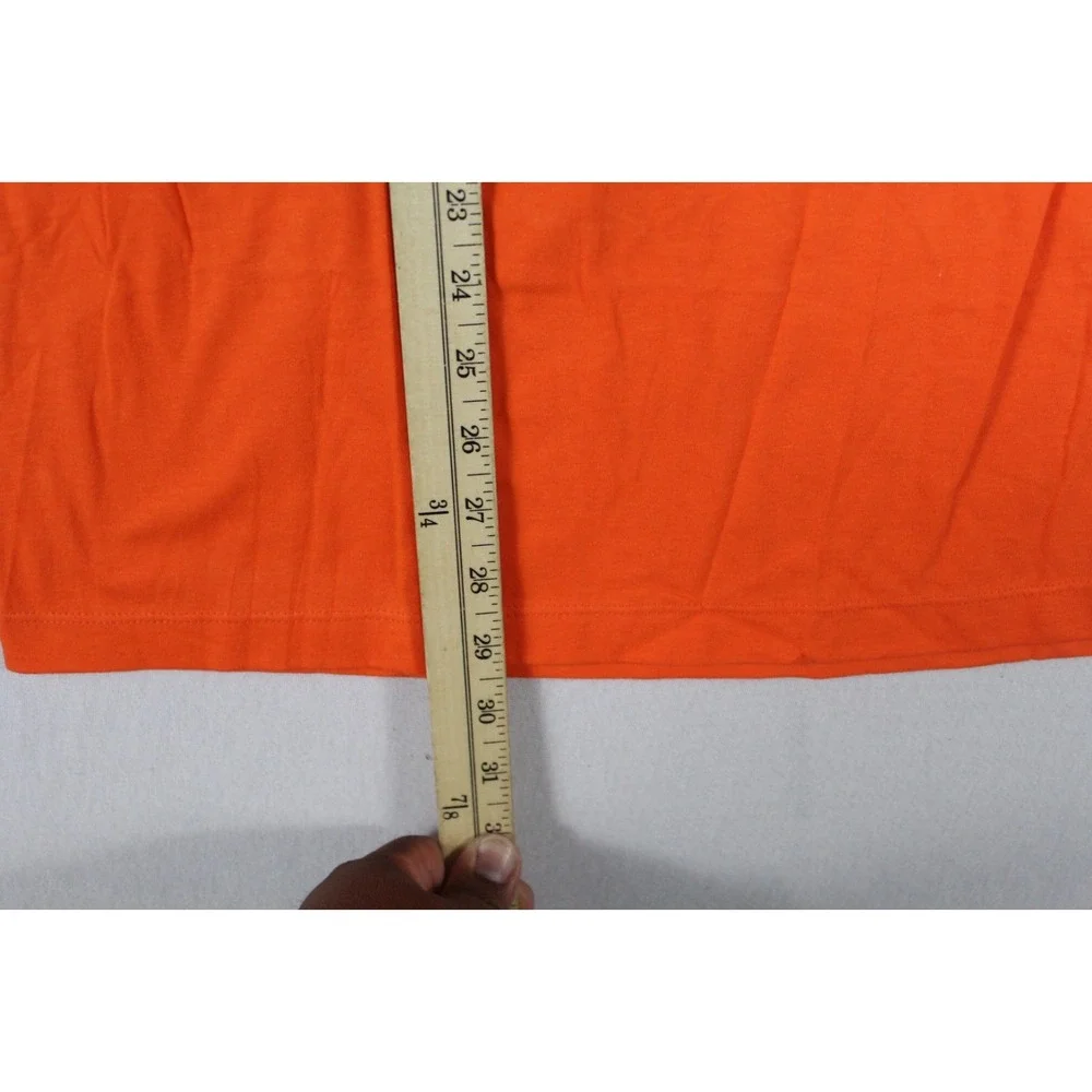 Denver Broncos Nike Men Orange Shirt Sutton 15 Nike Tee NFL Size Large